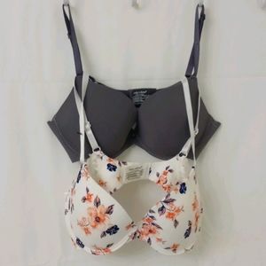 2pk underwire bras
